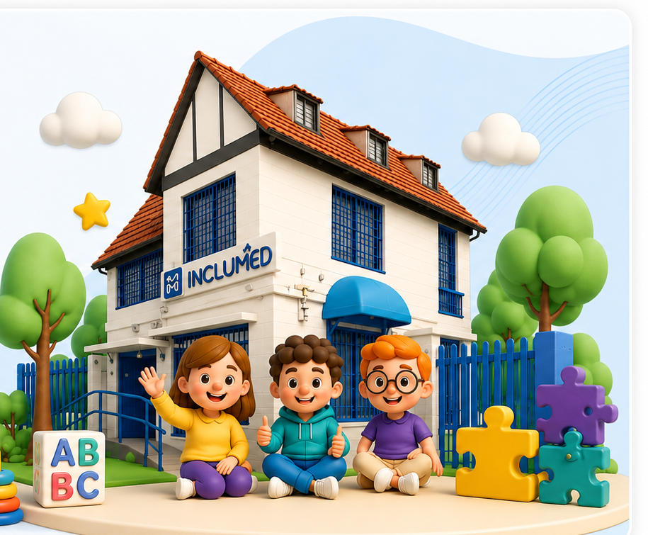 Juego rompecabezas de la Casa Inclumed